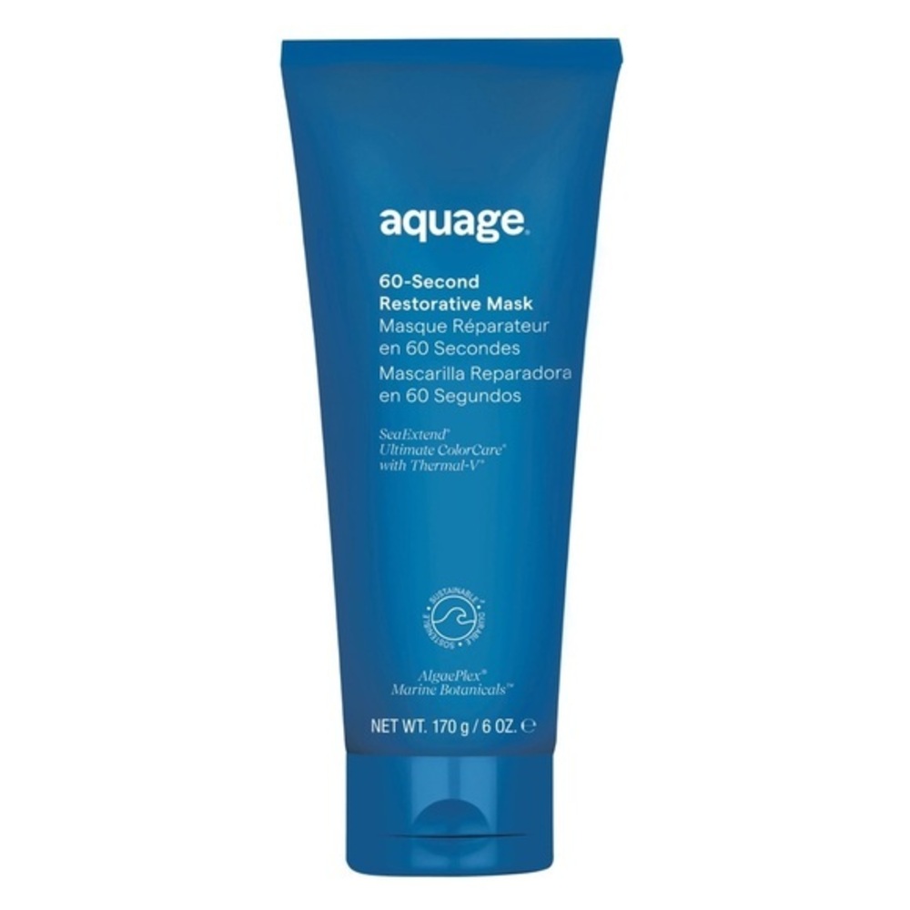 NEW Aquage 60-Second Restorative Mask 170g / 6.0 oz. Hair Goals Revive Hydrate